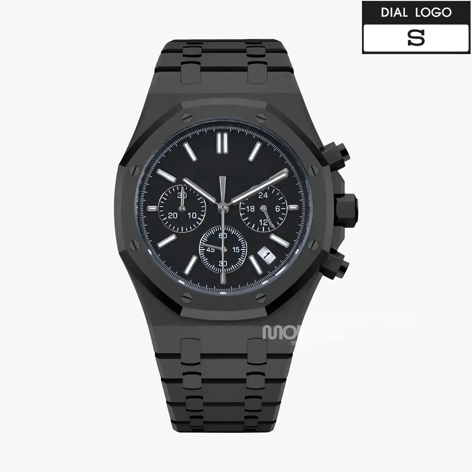 Royal Seikoak | Chrono Triple Black