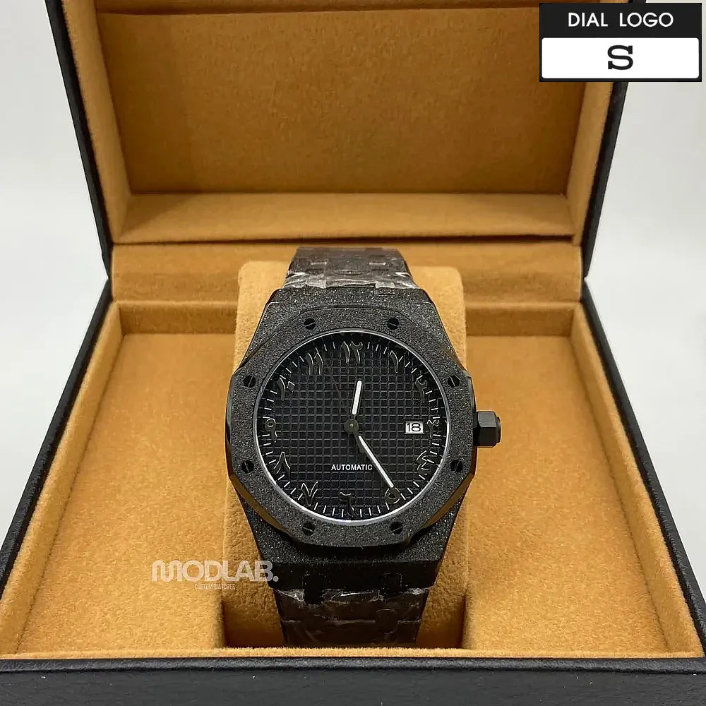 Royal Seikoak | Diamond Arabic Black