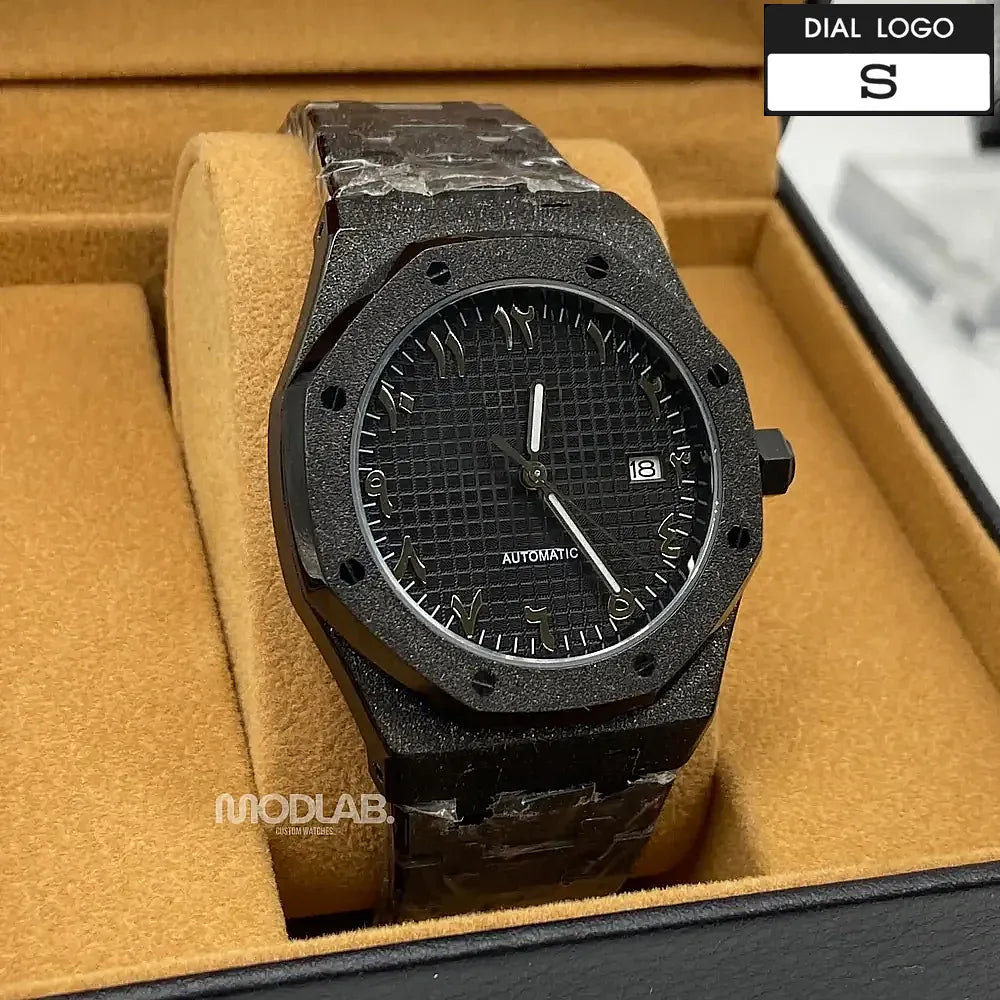Royal Seikoak | Diamond Arabic Black
