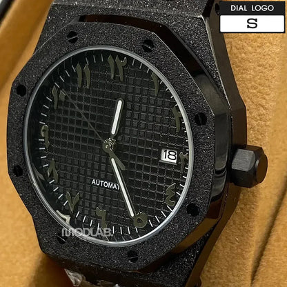 Royal Seikoak | Diamond Arabic Black