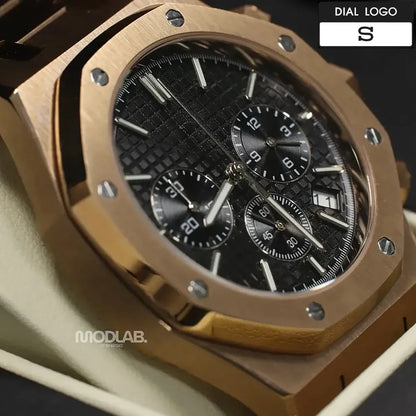 Royal Seikoak | Rose Gold Black