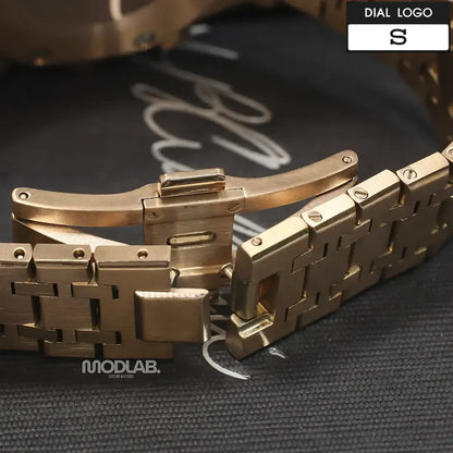 Royal Seikoak | Rose Gold Black