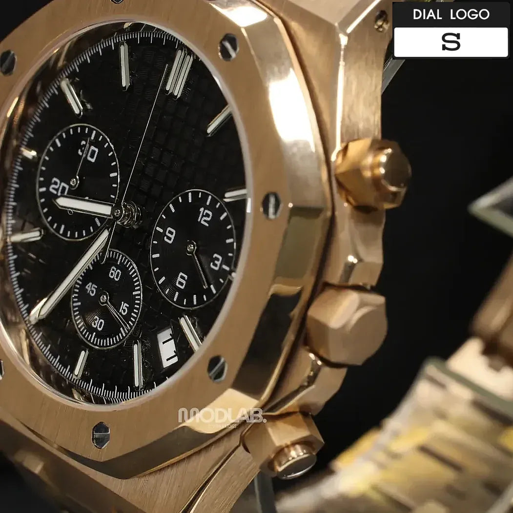 Royal Seikoak | Rose Gold Black