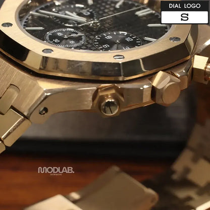 Royal Seikoak | Rose Gold Black