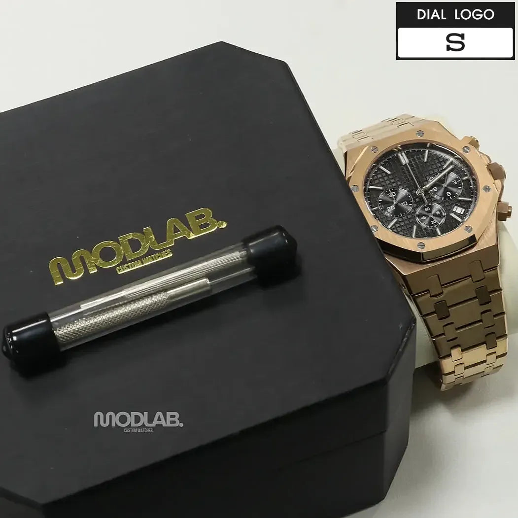 Royal Seikoak | Rose Gold Black