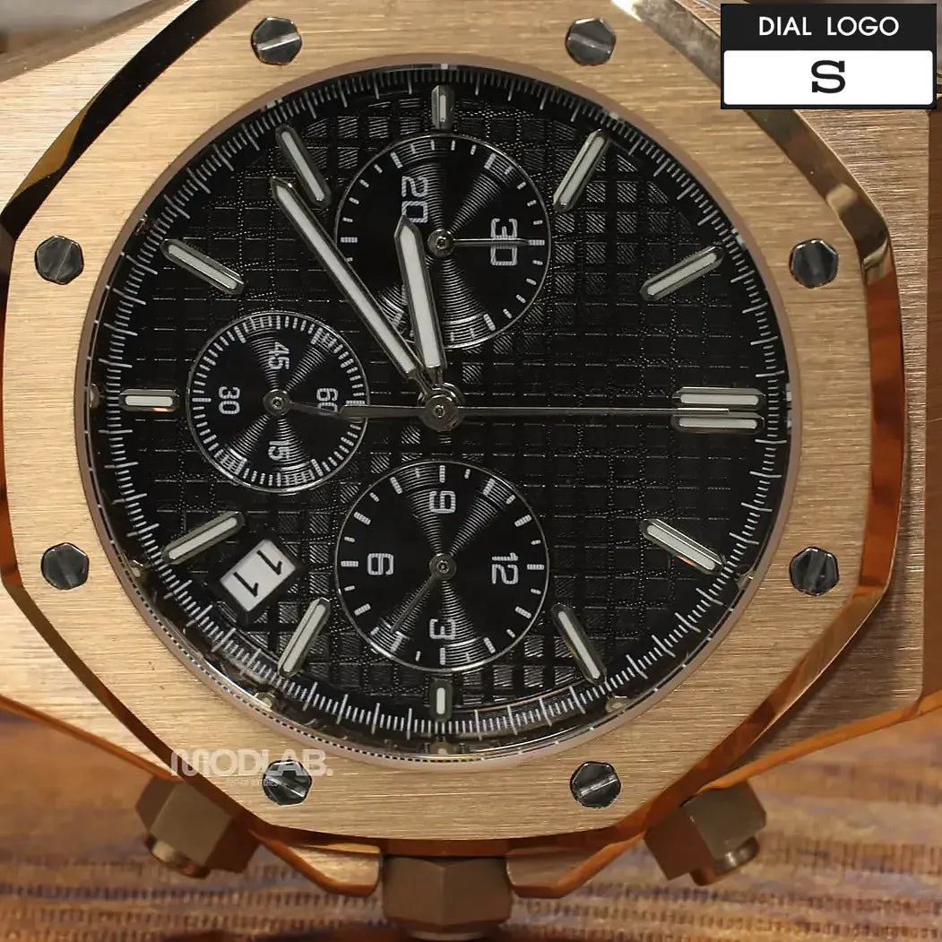 Royal Seikoak | Rose Gold Black