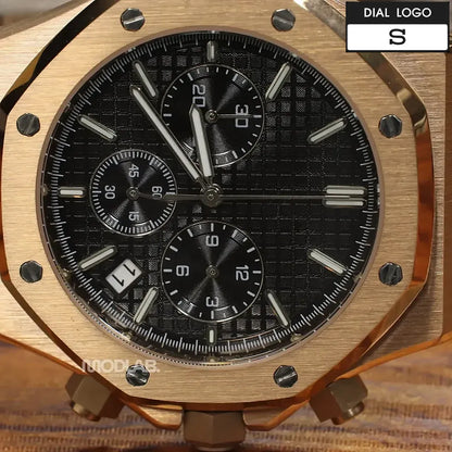 Royal Seikoak | Rose Gold Black