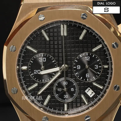Royal Seikoak | Rose Gold Black
