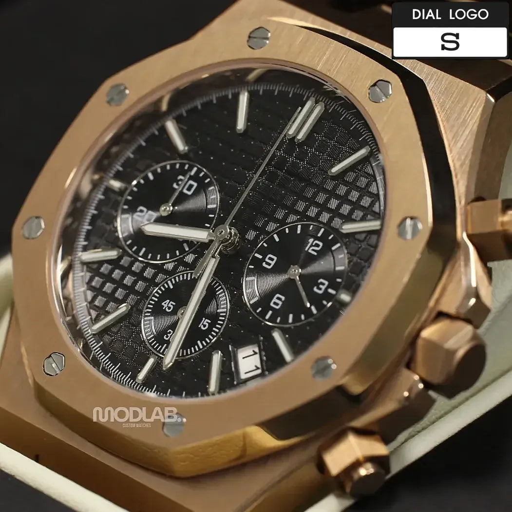 Royal Seikoak | Rose Gold Black