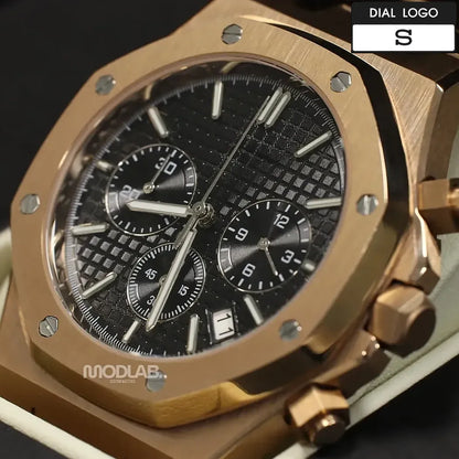 Royal Seikoak | Rose Gold Black