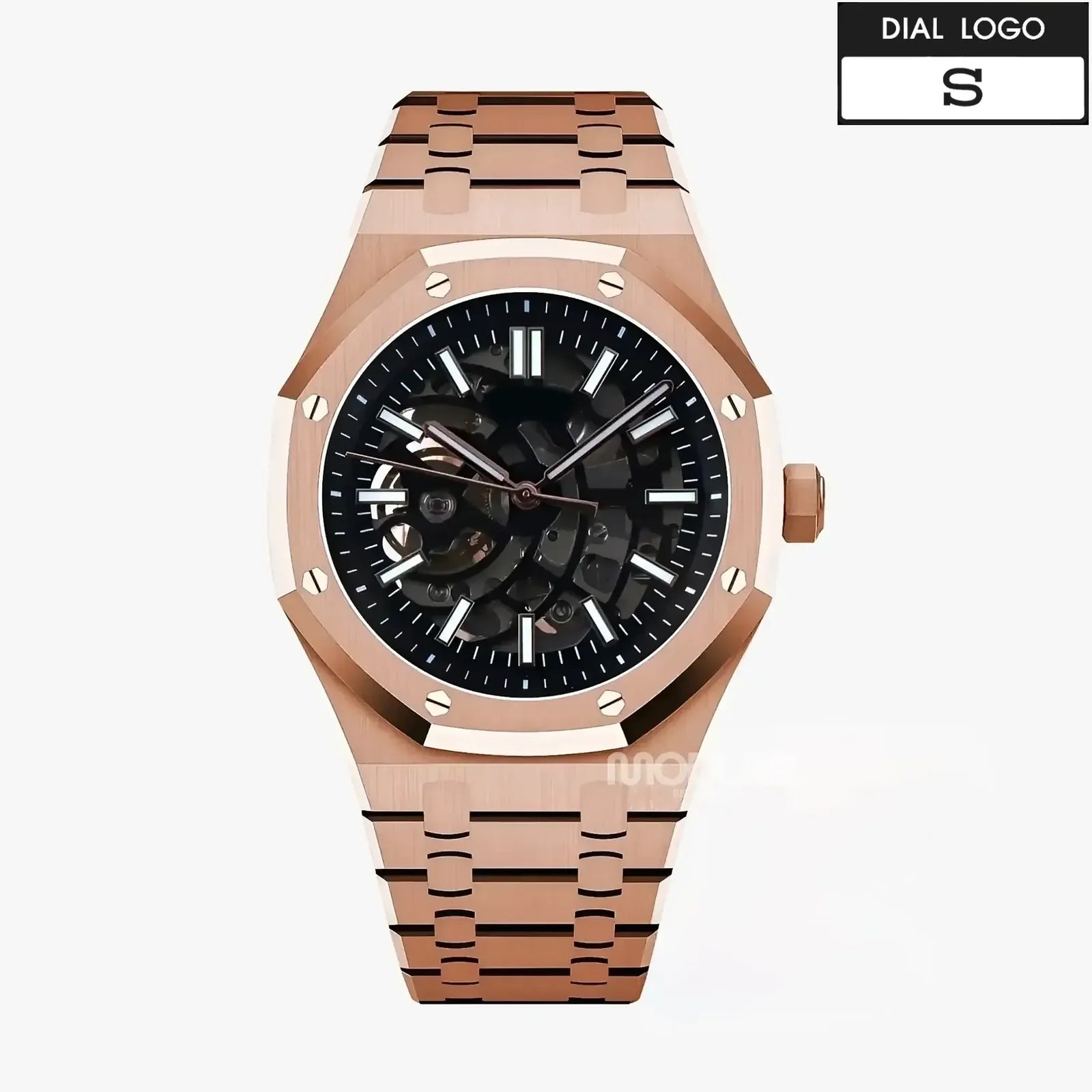 Royal Seikoak | Rose Gold Skeleton