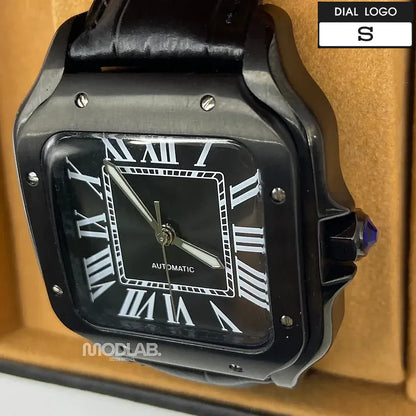 Santeiko | Black Leather