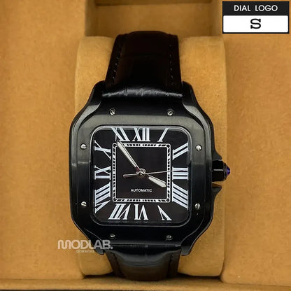 Santeiko | Black Leather