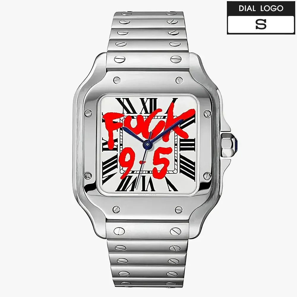 Santeiko | White Fck 9 to 5