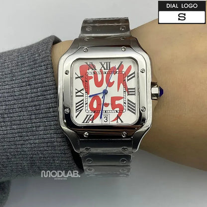Santeiko | White Fck 9 to 5