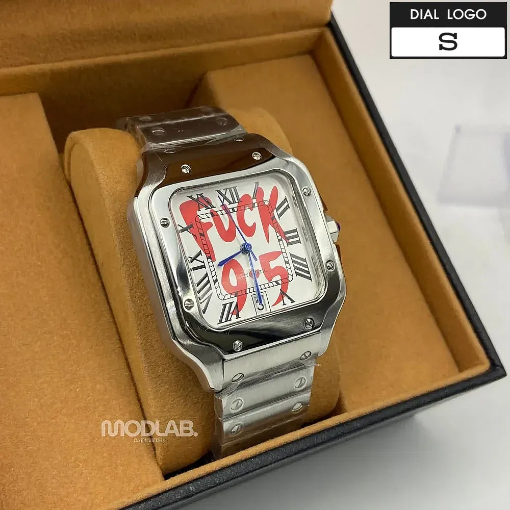 Santeiko | White Fck 9 to 5