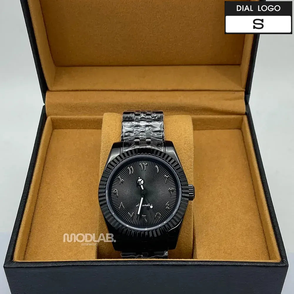 Seikojust | Arabic Full Black