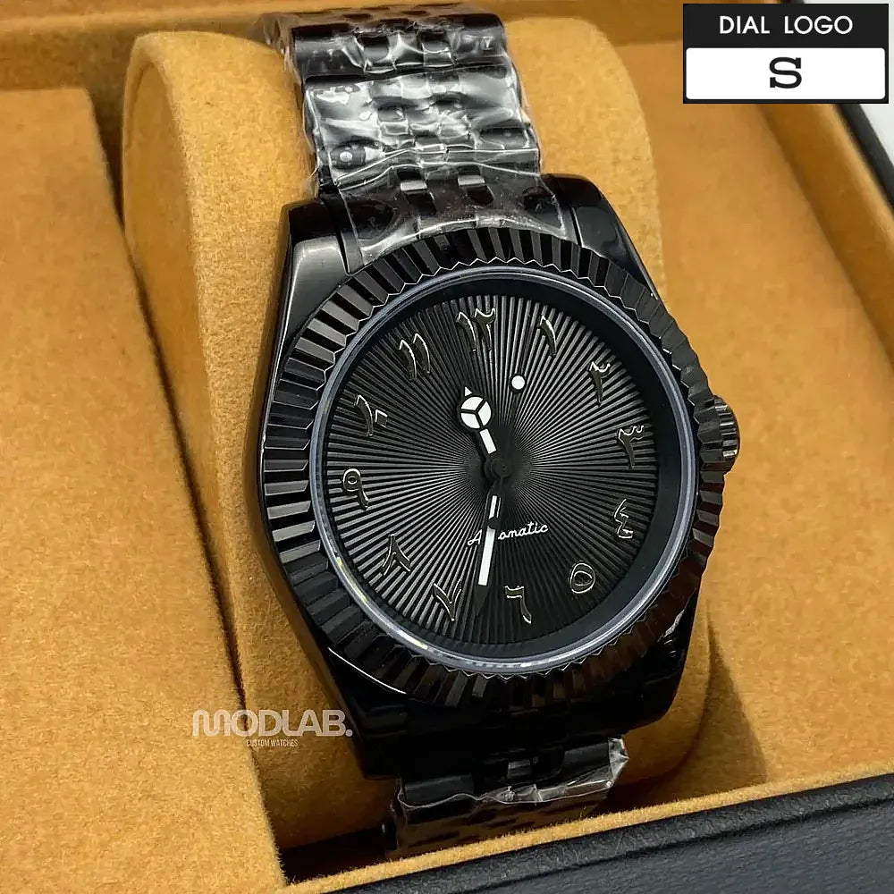 Seikojust | Arabic Full Black