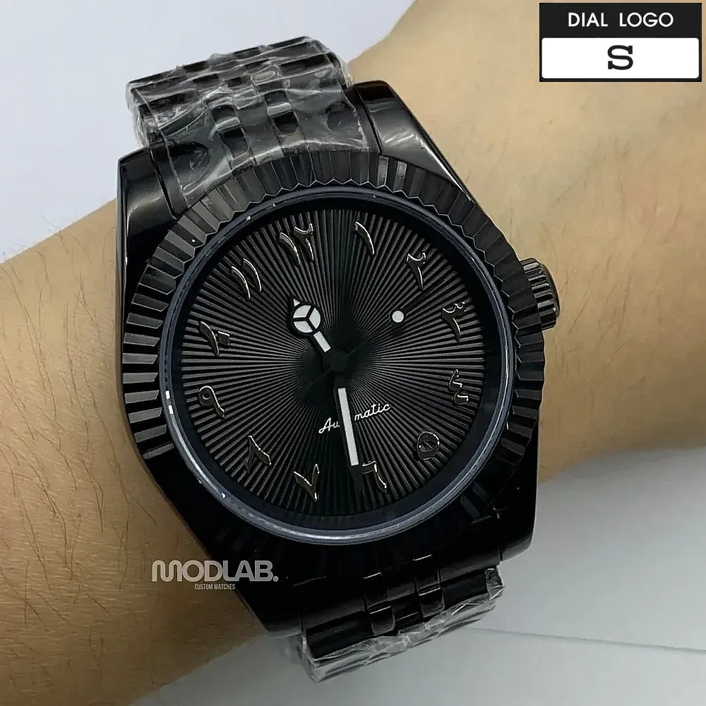 Seikojust | Arabic Full Black