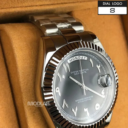 Seikojust | Daydate Arabic Deep Grey