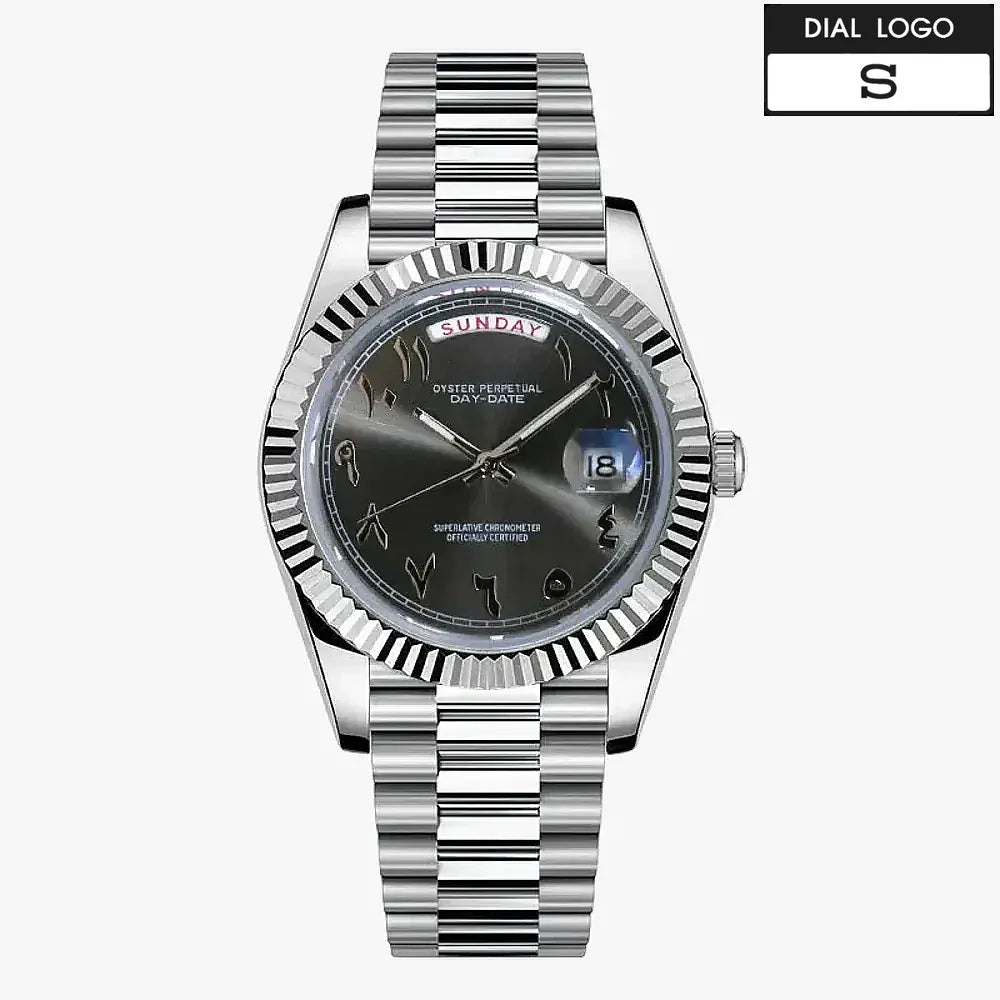 Seikojust | Daydate Arabic Deep Grey