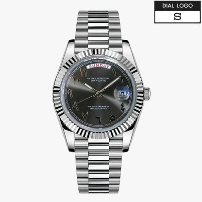 Seikojust | Daydate Arabic Deep Grey