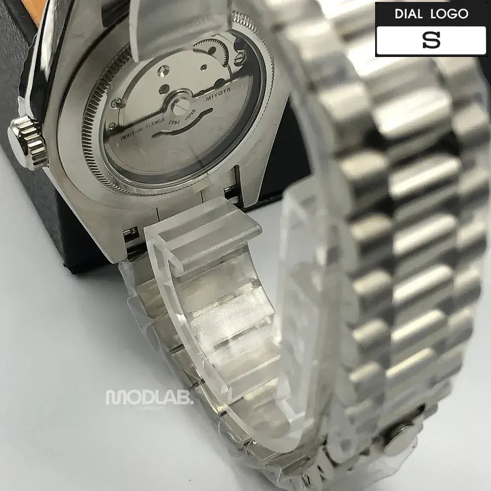 Seikojust | Daydate Arabic Deep Grey