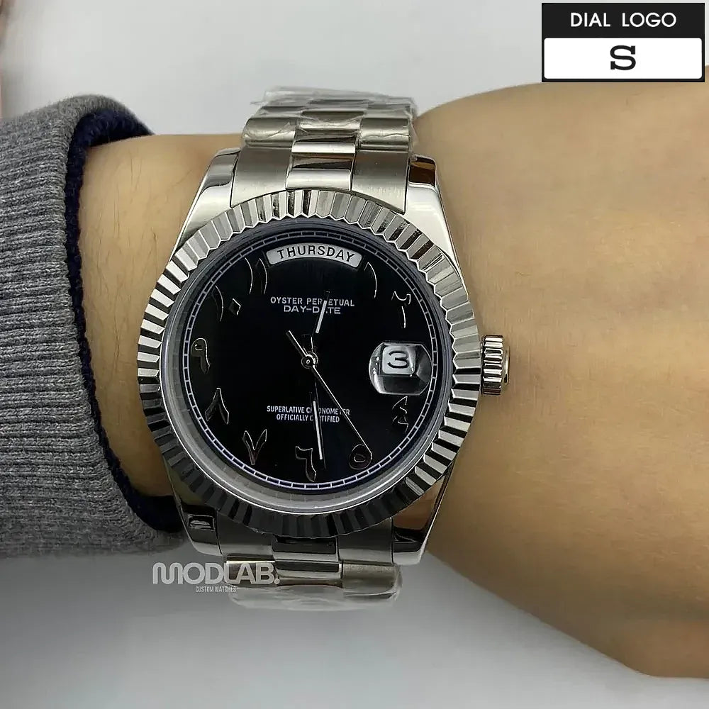 Seikojust | Daydate Arabic Deep Grey