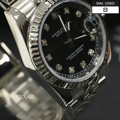 Seikojust | Daydate Black Crystals