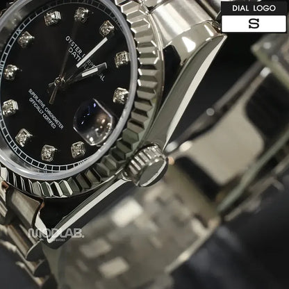 Seikojust | Daydate Black Crystals