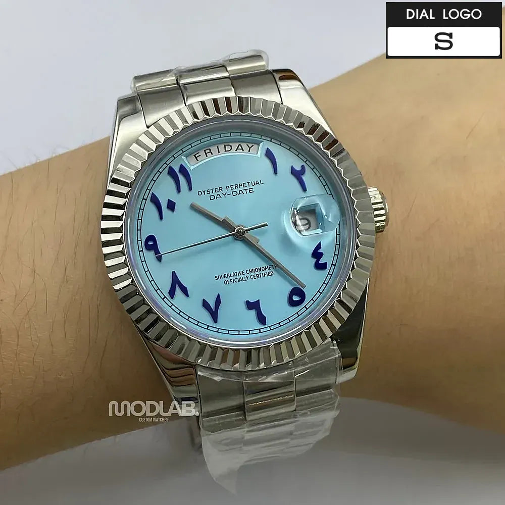 Seikojust | Daydate Blue Sky