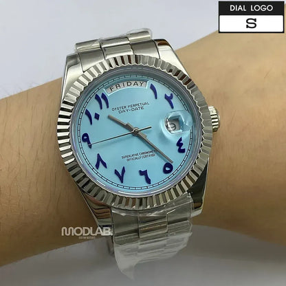Seikojust | Daydate Blue Sky