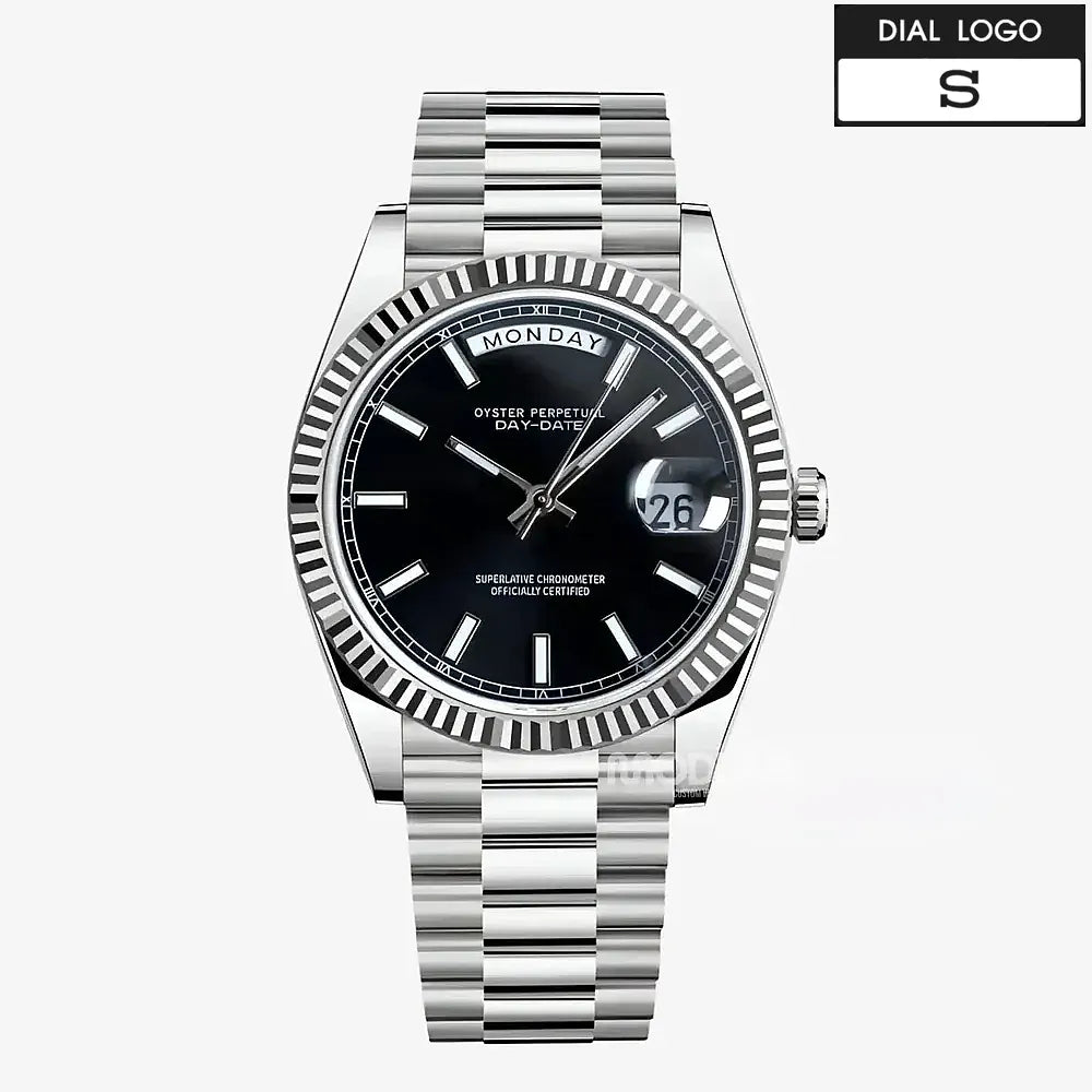 Seikojust | Daydate Classic Black
