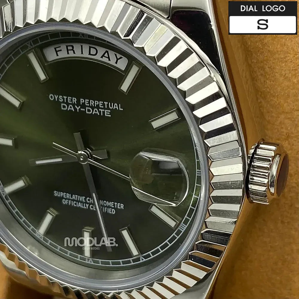 Seikojust | Daydate Dark Green