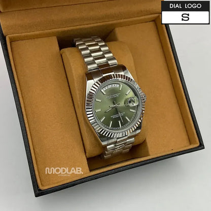 Seikojust | Daydate Dark Green