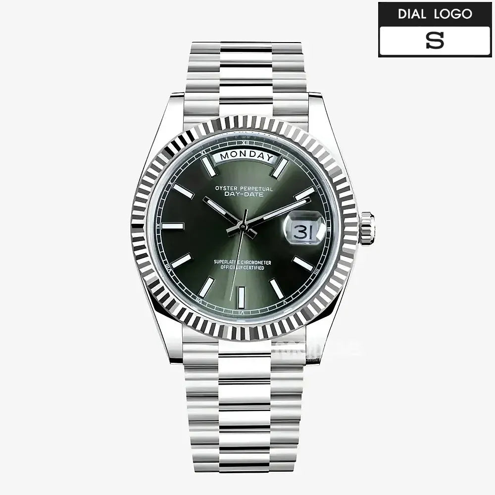 Seikojust | Daydate Dark Green