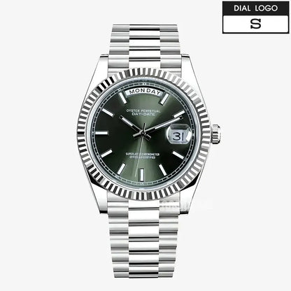 Seikojust | Daydate Dark Green