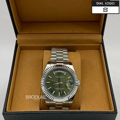 Seikojust | Daydate Dark Green