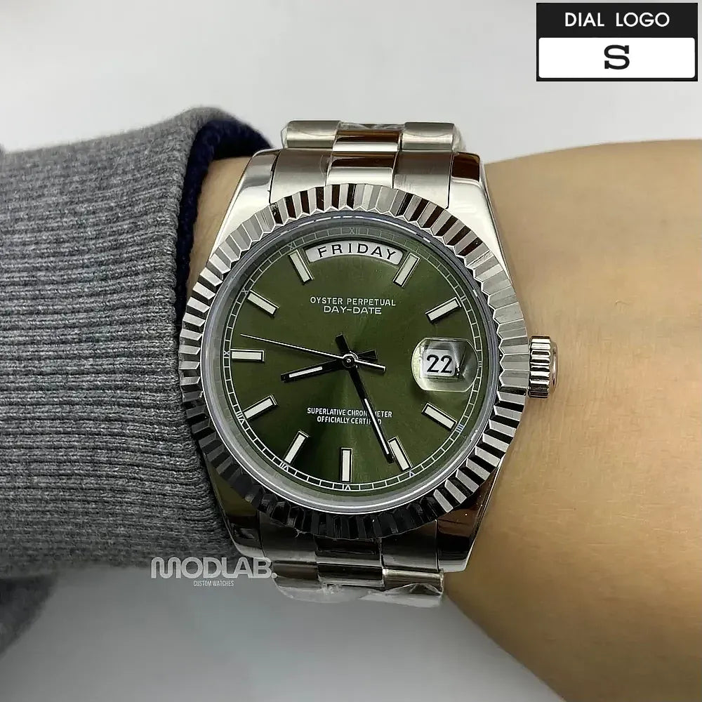 Seikojust | Daydate Dark Green