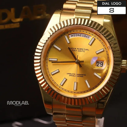 Seikojust | Daydate Gold