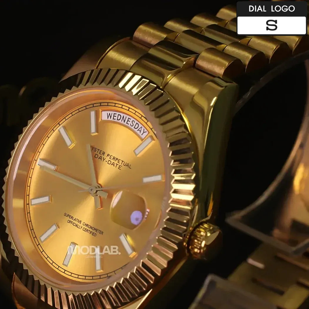 Seikojust | Daydate Gold