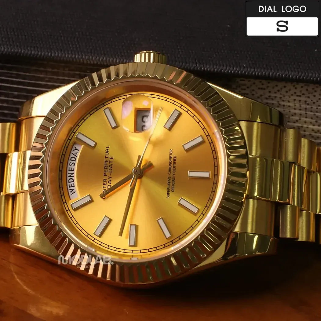 Seikojust | Daydate Gold