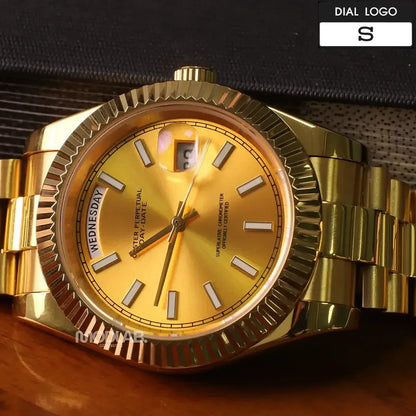 Seikojust | Daydate Gold
