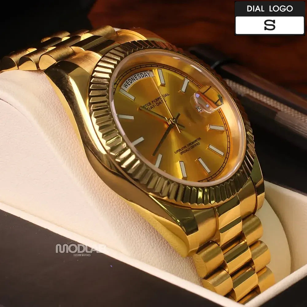 Seikojust | Daydate Gold