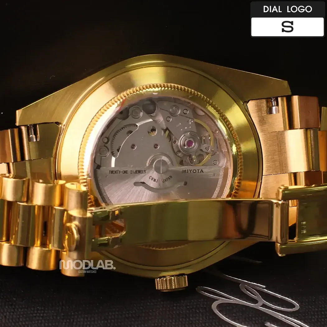 Seikojust | Daydate Gold