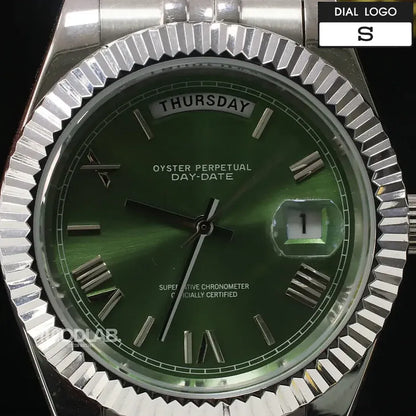 Seikojust | Daydate Green Roman
