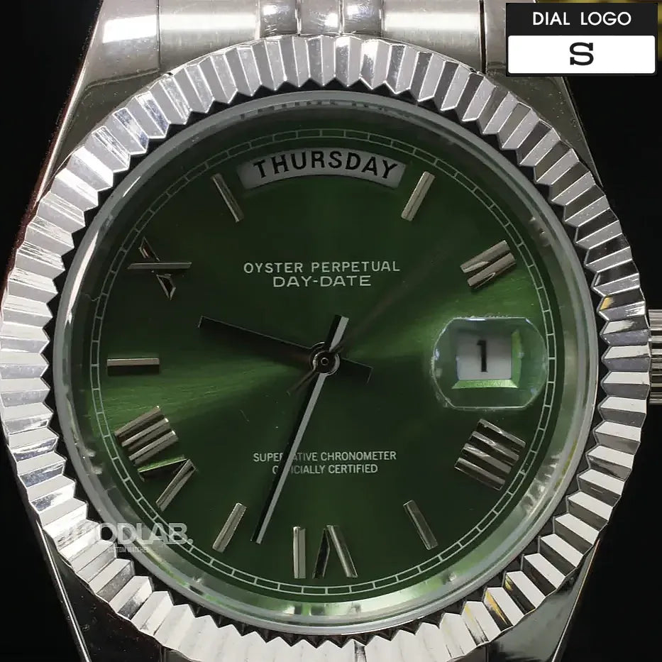 Seikojust | Daydate Green Roman