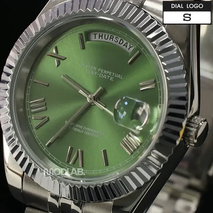 Seikojust | Daydate Green Roman