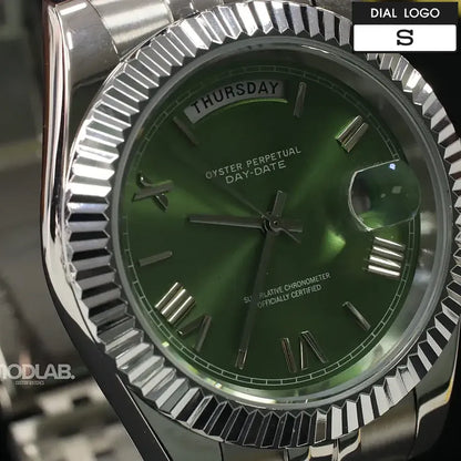 Seikojust | Daydate Green Roman