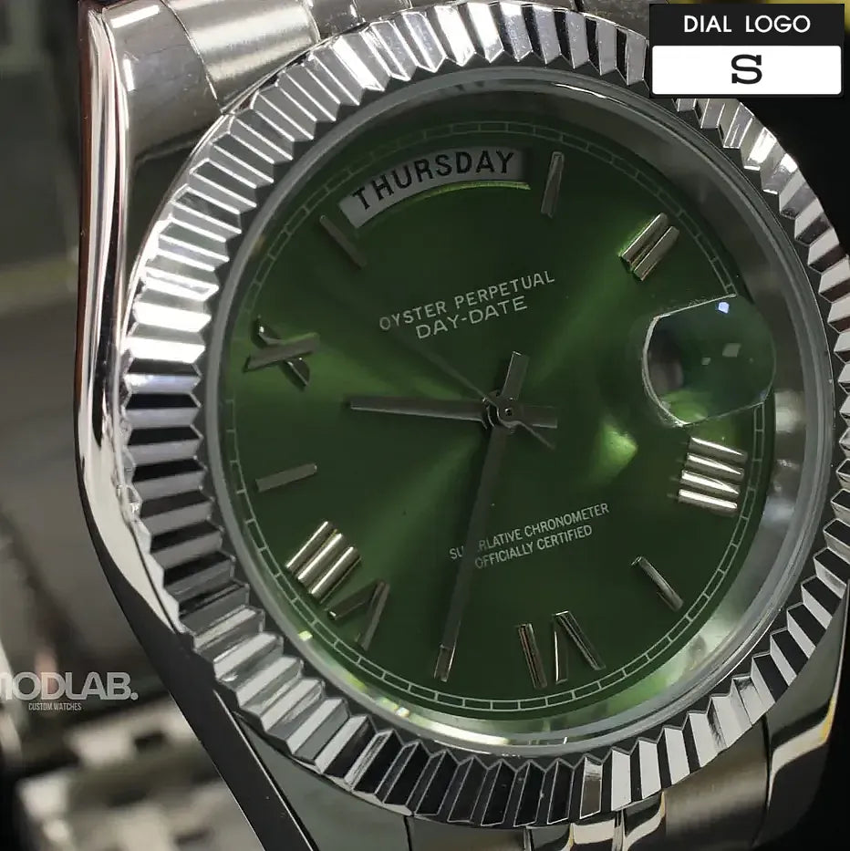 Seikojust | Daydate Green Roman